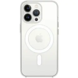 Уцінка Чохол Clear Case (AAA) with MagSafe and Animation для Apple iPhone 15 Pro Max (6.7")