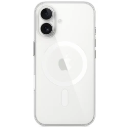 Чохол Clear Case (AAA) with MagSafe and Animation для Apple iPhone 16 (6.1")
