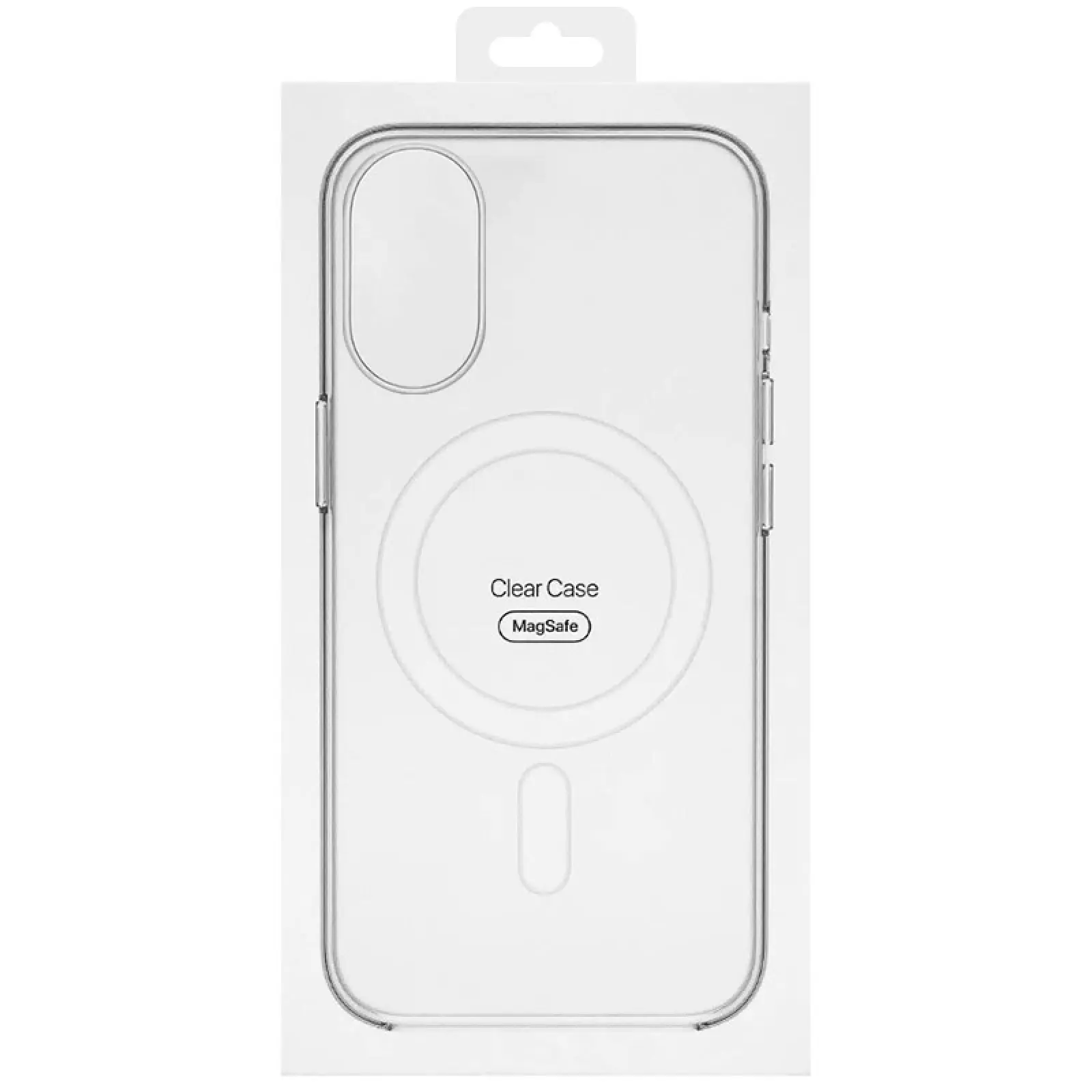 Чехол Clear Case (AAA) with MagSafe and Animation для Apple iPhone 17 (6.3"), Clear 1, Пластик, купить оптом с доставкой