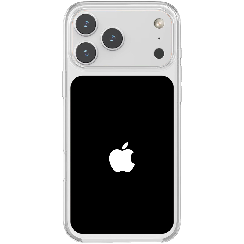 Чехол Clear Case (AAA) with MagSafe and Animation для Apple iPhone 17 Pro (6.3) на картинке №1