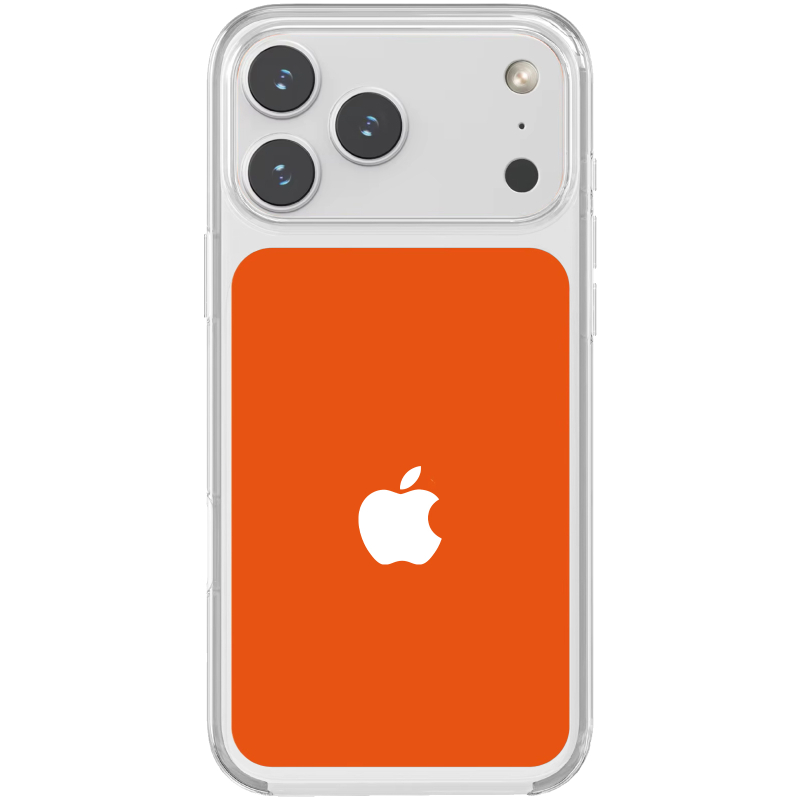 Чехол Clear Case (AAA) with MagSafe and Animation для Apple iPhone 17 Pro (6.3) на картинке №1