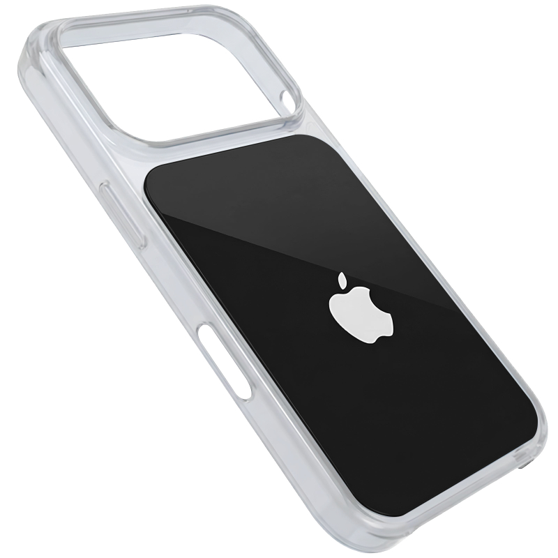 Чехол Clear Case (AAA) with MagSafe and Animation для Apple iPhone 17 Pro Max (6.9) на картинке №3