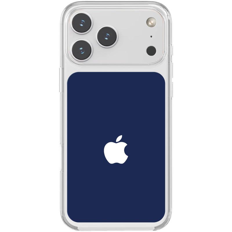 Чохол Clear Case (AAA) with MagSafe and Animation для Apple iPhone 17 Pro Max (6.9) на малюнкі №1