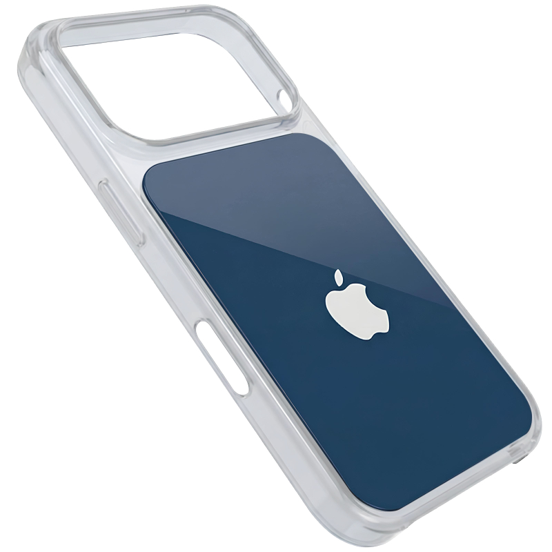 Чохол Clear Case (AAA) with MagSafe and Animation для Apple iPhone 17 Pro Max (6.9) на малюнкі №2