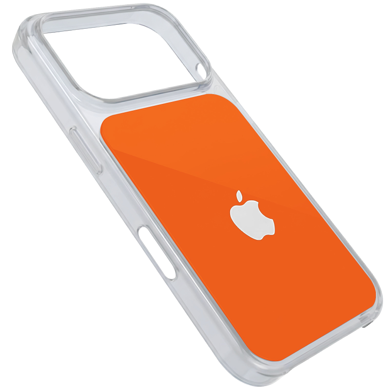 Чехол Clear Case (AAA) with MagSafe and Animation для Apple iPhone 17 Pro Max (6.9) на картинке №2