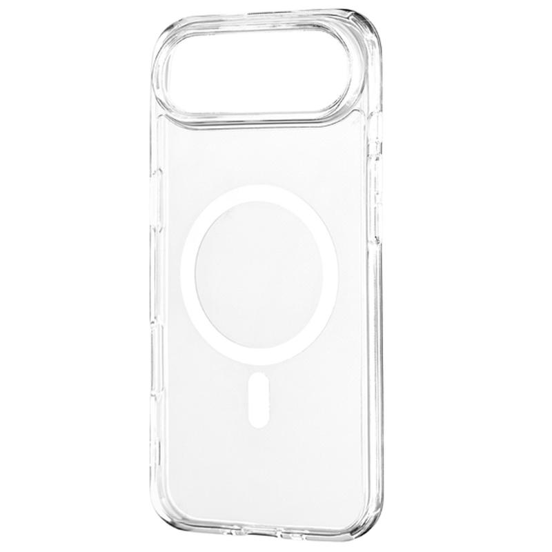 Чехол Clear Case (AAA) with MagSafe and Animation для Apple iPhone 17 Air (6.5) на картинке №1