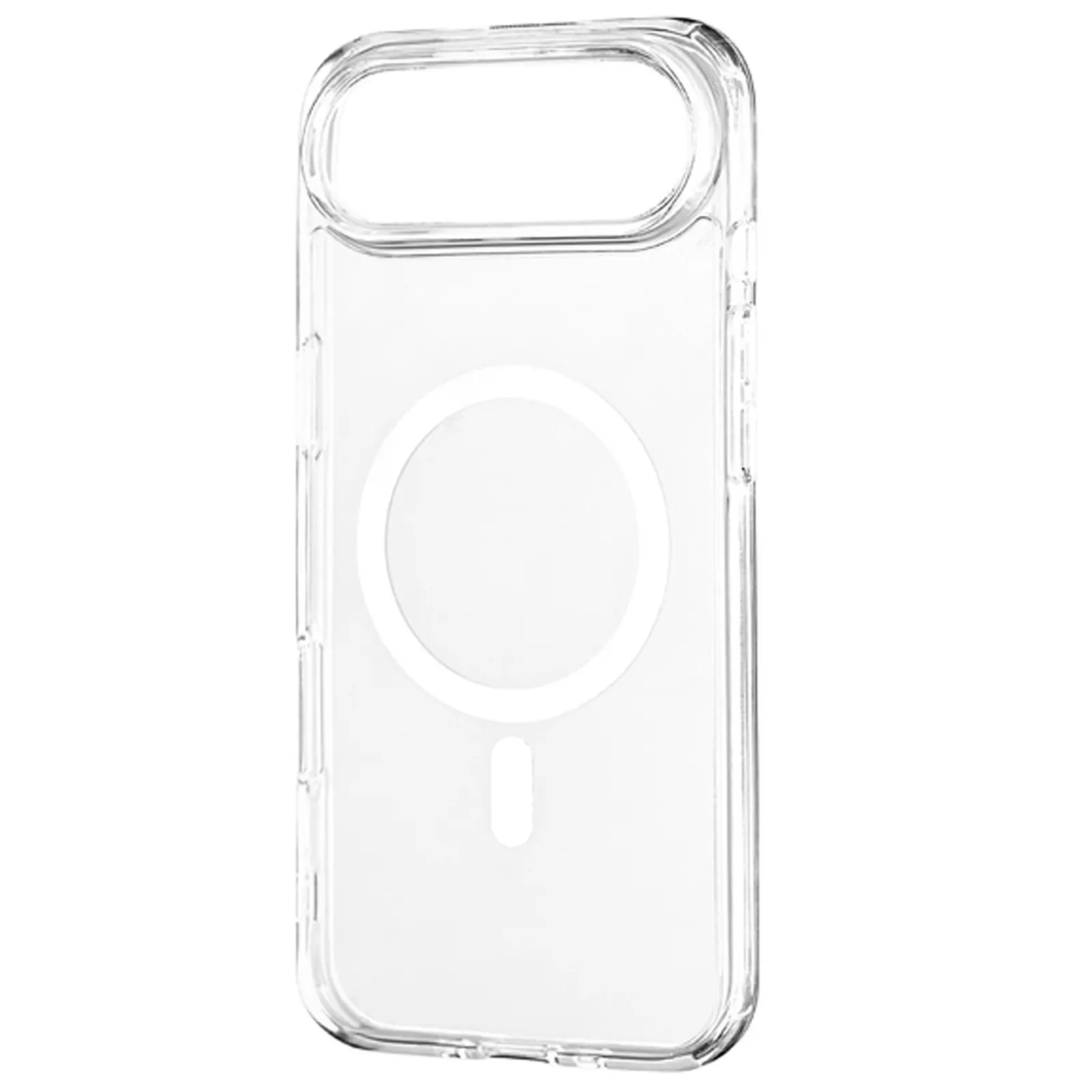 Уцінка Чохол Clear Case (AAA) with MagSafe and Animation для Apple iPhone 17 Air (6.5"), М'ята упаковка / Clear, Пластик, купити оптом з доставкою