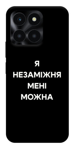 Чехол itsPrint Я незаміжня для Huawei Honor X6a