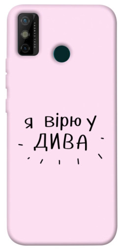 Чохол itsPrint Вірю у дива для TECNO Spark 6 Go