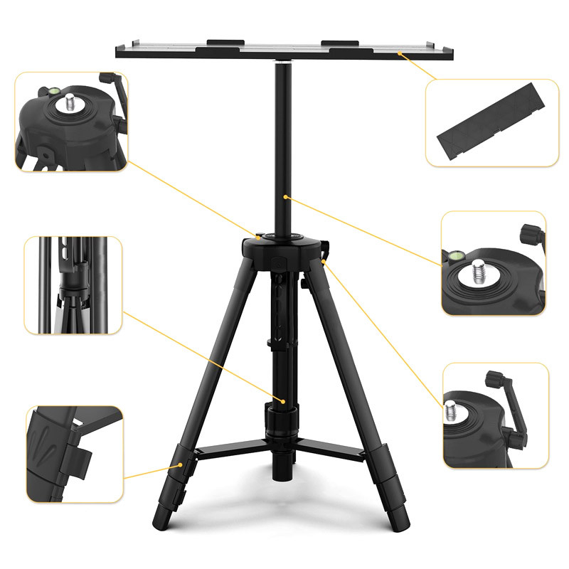 Штатив-підставка для проектора з платформою (29.2 - 113см) на малюнкі №6
