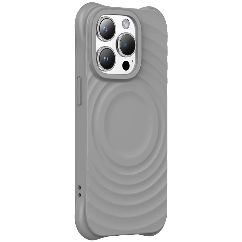 Чехол TPU Orbit with MagSafe для Apple iPhone 13 Pro Max (6.7"), Dark Grey, TPU, купить оптом с доставкой