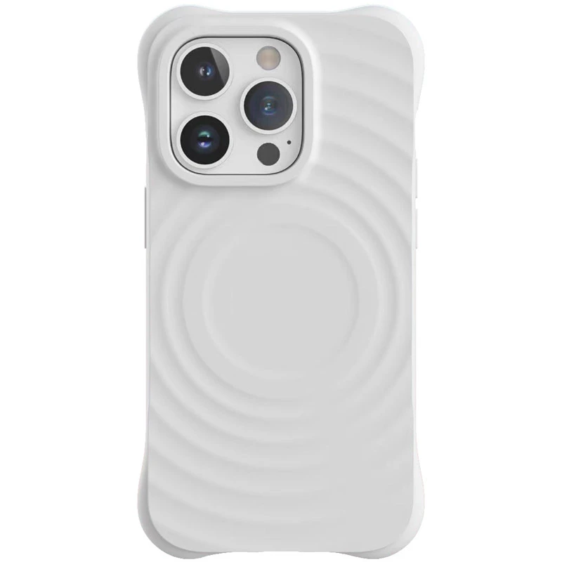 Чехол TPU Orbit with MagSafe для Apple iPhone 13 Pro Max (6.7"), White 1, TPU, купить оптом с доставкой