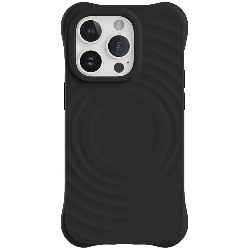 Чехол TPU Orbit with MagSafe для Apple iPhone 14 Pro (6.1"), Black 1, TPU, купить оптом с доставкой