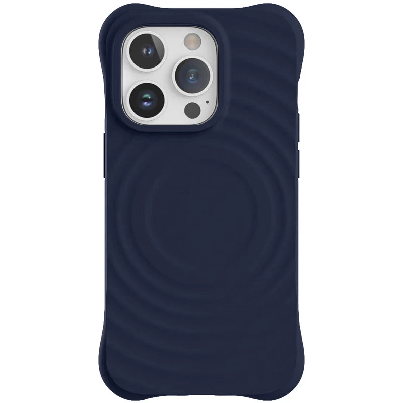 Чехол TPU Orbit with MagSafe для Apple iPhone 14 Pro (6.1"), Dark Blue 1, TPU, купить оптом с доставкой