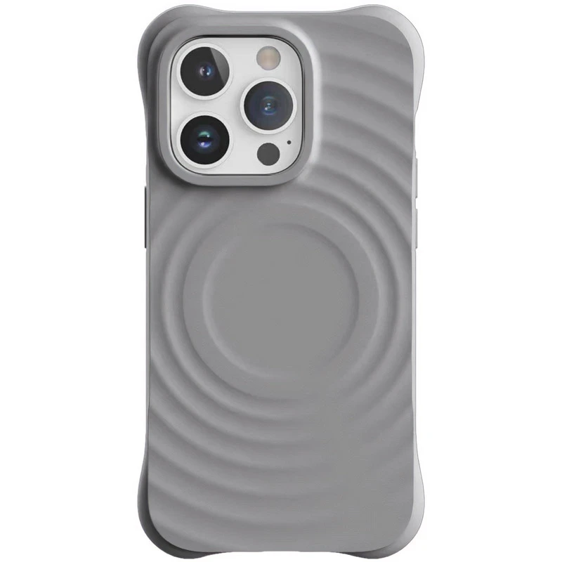 Чехол TPU Orbit with MagSafe для Apple iPhone 14 Pro (6.1"), Dark Grey 1, TPU, купить оптом с доставкой