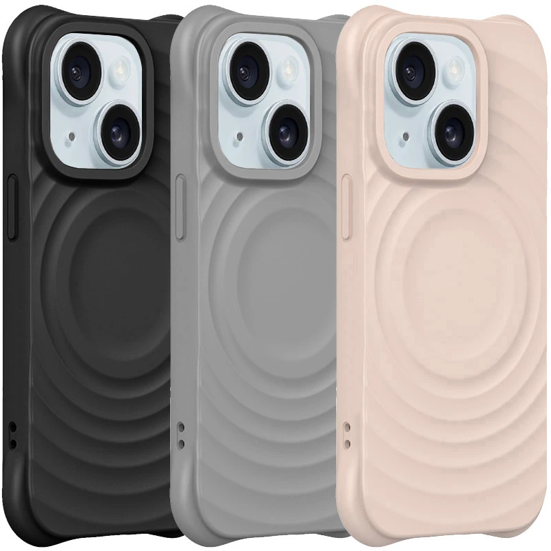 Чехол TPU Orbit with MagSafe для Apple iPhone 15 (6.1"), TPU, купить оптом с доставкой