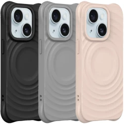 Чохол TPU Orbit with MagSafe для Apple iPhone 15 (6.1")