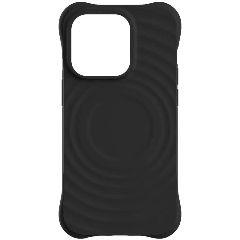 Чехол TPU Orbit with MagSafe для Apple iPhone 15 (6.1"), Black 1, TPU, купить оптом с доставкой