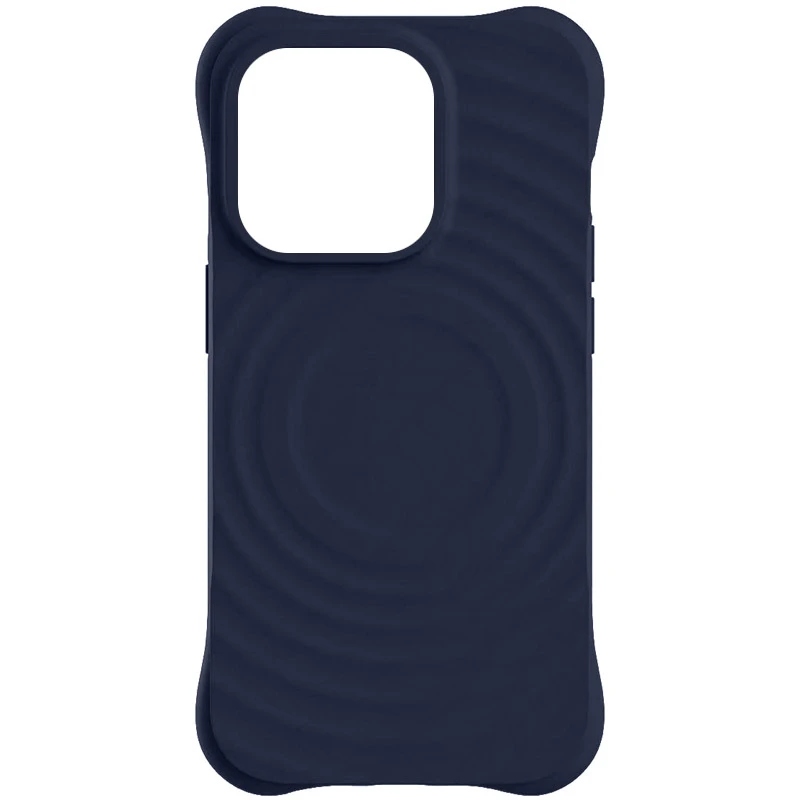 Чехол TPU Orbit with MagSafe для Apple iPhone 15 (6.1"), Dark Blue 1, TPU, купить оптом с доставкой