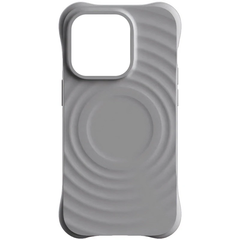 Чехол TPU Orbit with MagSafe для Apple iPhone 15 (6.1"), Dark Grey 1, TPU, купить оптом с доставкой