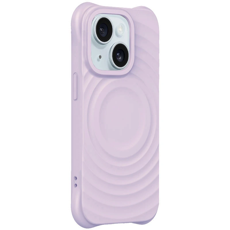 Чехол TPU Orbit with MagSafe для Apple iPhone 15 (6.1"), Dasheen, TPU, купить оптом с доставкой