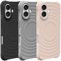 Чехол TPU Orbit with MagSafe для Apple iPhone 16 (6.1")