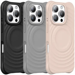 Чехол TPU Orbit with MagSafe для Apple iPhone 16 Pro (6.3")