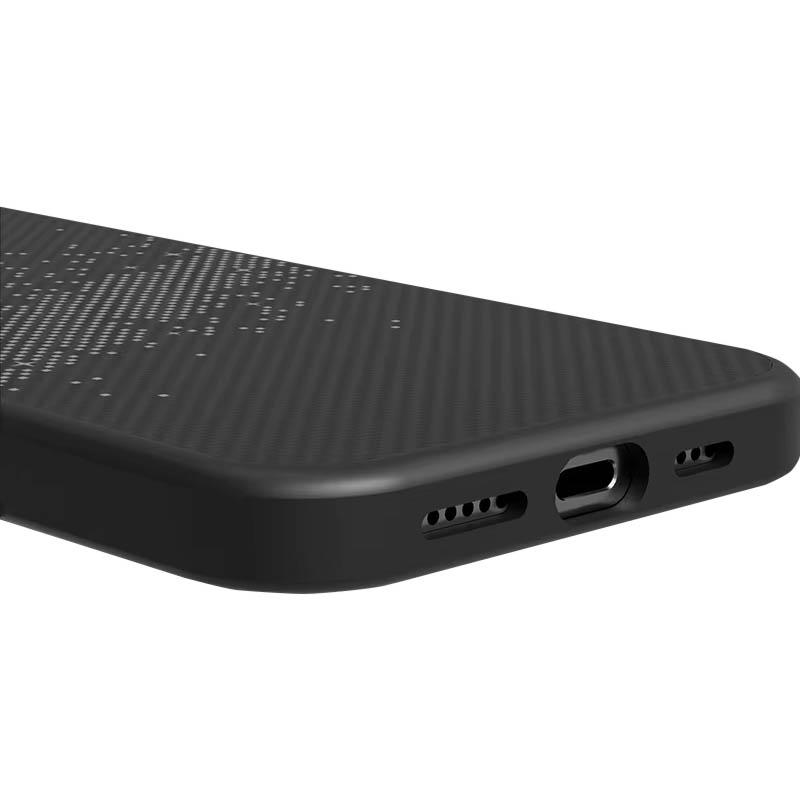 Чехол Monzo Carbon with MagSafe для Apple iPhone 14 Pro (6.1) | Metal Buttons на картинке №5