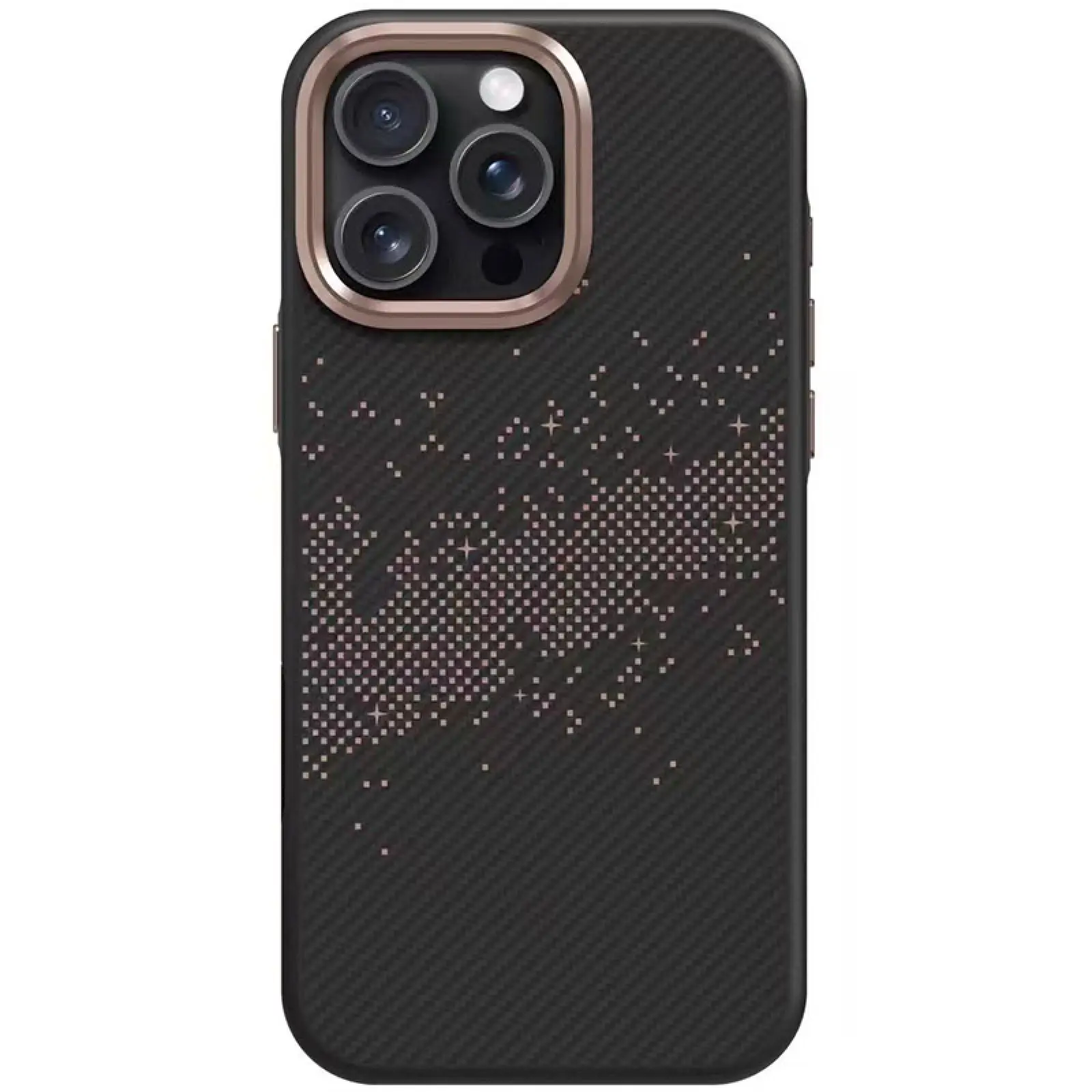 TPU чехол Monzo (MagFit) для Apple iPhone 14 Pro (6.1"), Titanium gold, TPU, купить оптом с доставкой