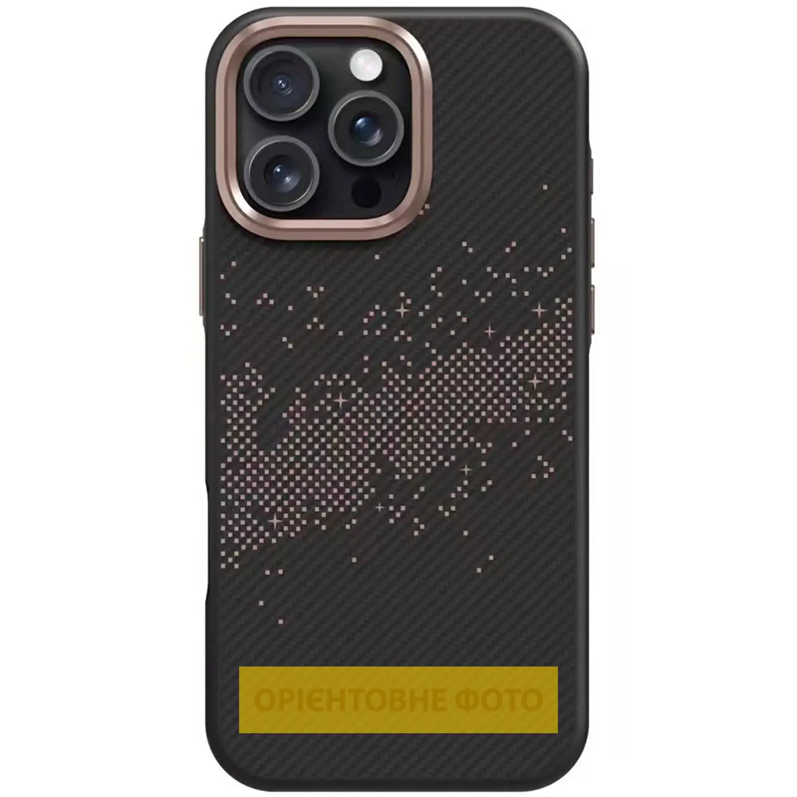 TPU чехол Monzo Magnetic Fit для Apple iPhone 16 (6.1"), Titanium gold, TPU, купить оптом с доставкой