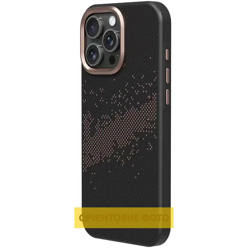 TPU чехол Monzo Magnetic Fit для Apple iPhone 16 (6.1"), Titanium gold 2, TPU, купить оптом с доставкой