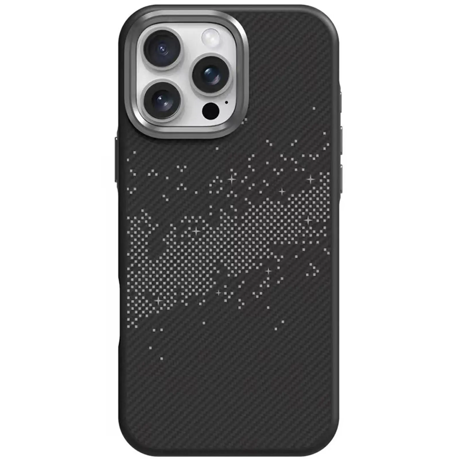 TPU чехол Monzo (MagFit) для Apple iPhone 16 Pro (6.3"), Grey, TPU, купить оптом с доставкой