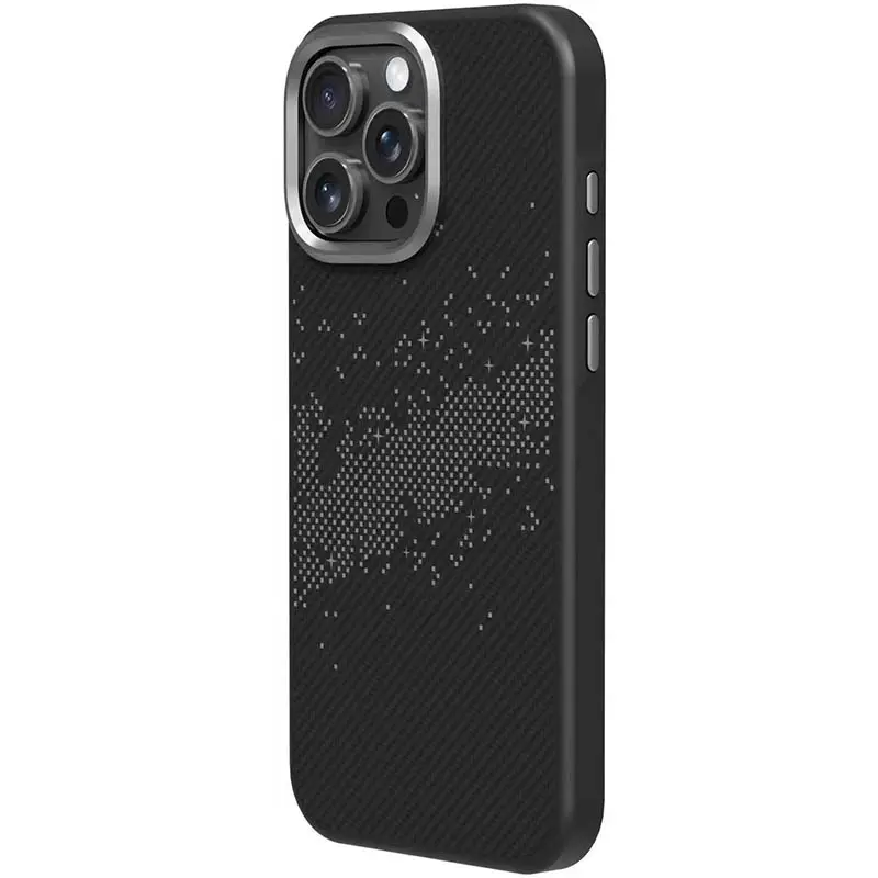 TPU чехол Monzo Magnetic Fit для Apple iPhone 16 Pro Max (6.9"), Grey 2, TPU, купить оптом с доставкой