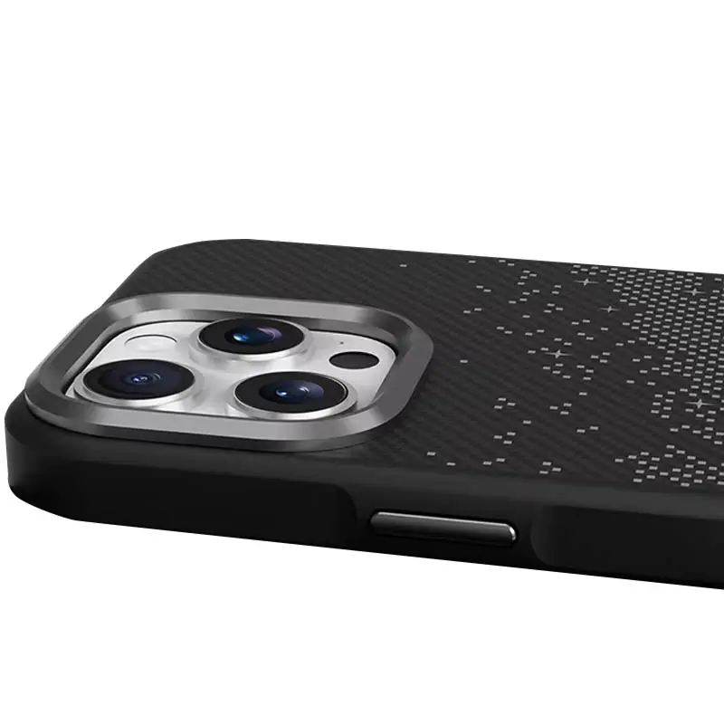TPU чехол Monzo Magnetic Fit для Apple iPhone 16 Pro Max (6.9"), Grey 3, TPU, купить оптом с доставкой