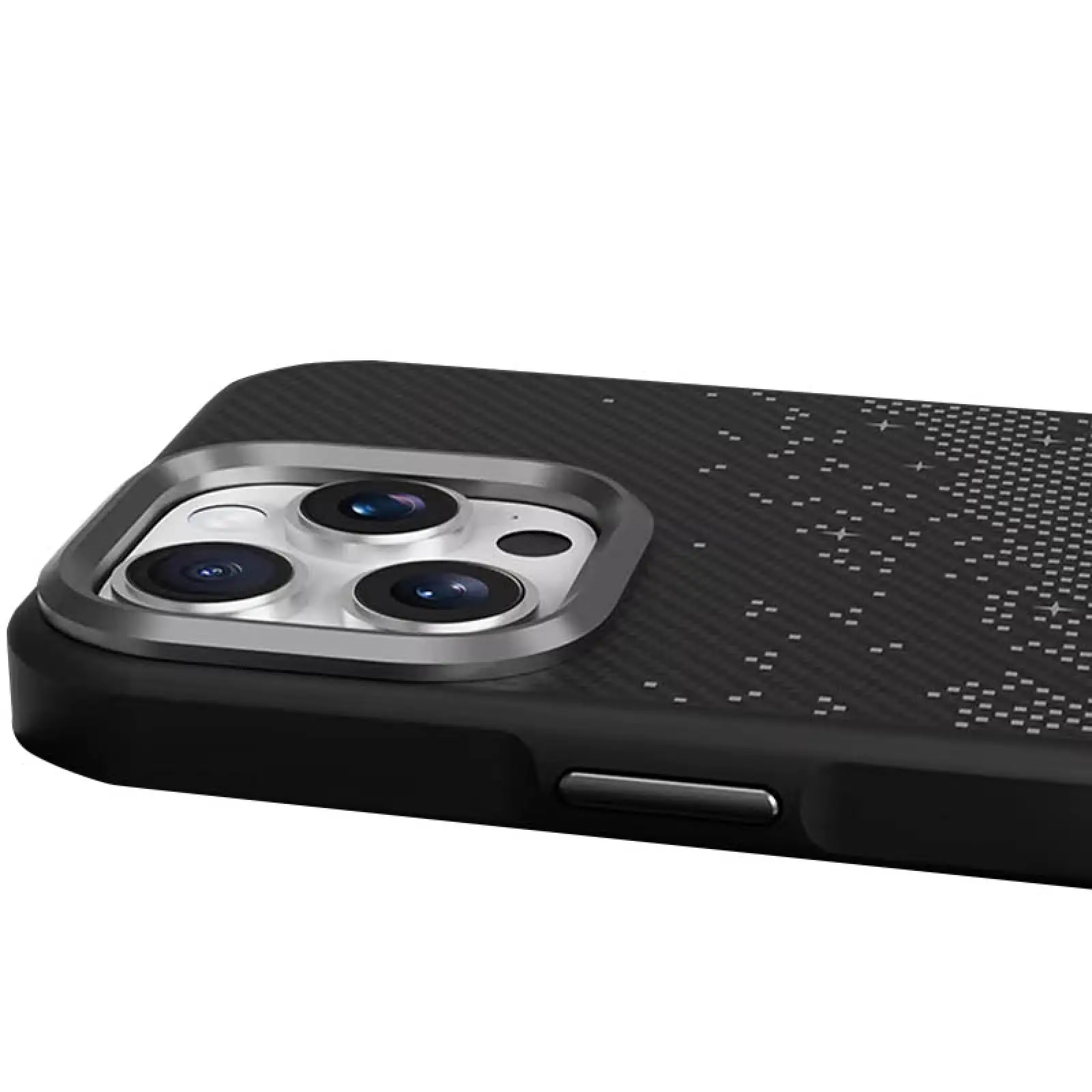 TPU чехол Monzo Magnetic Fit для Apple iPhone 16 Pro Max (6.9"), Grey 3, TPU, купить оптом с доставкой