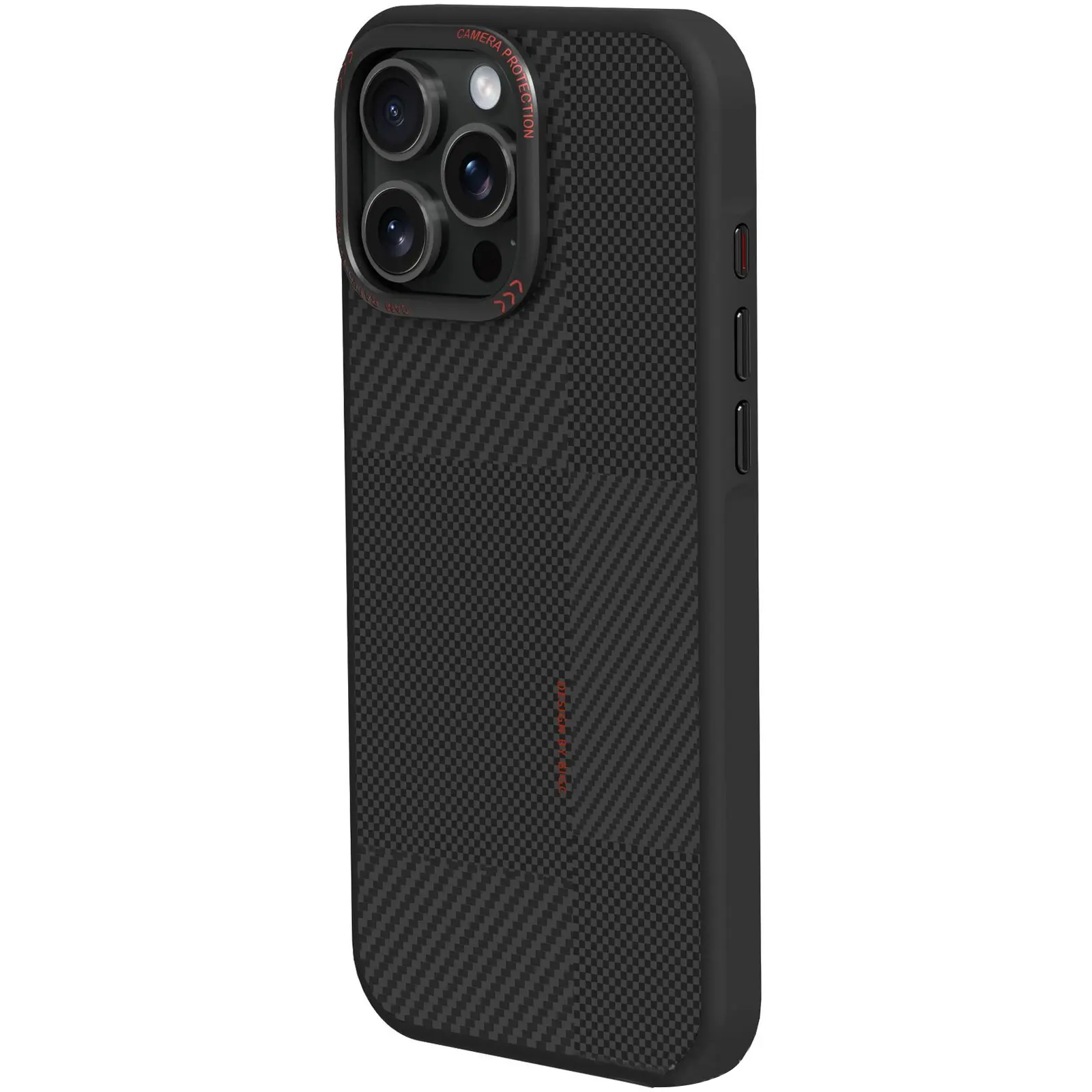 TPU чехол Monzo Magnetic Fit для Apple iPhone 16 Pro Max (6.9"), Black, TPU, купить оптом с доставкой