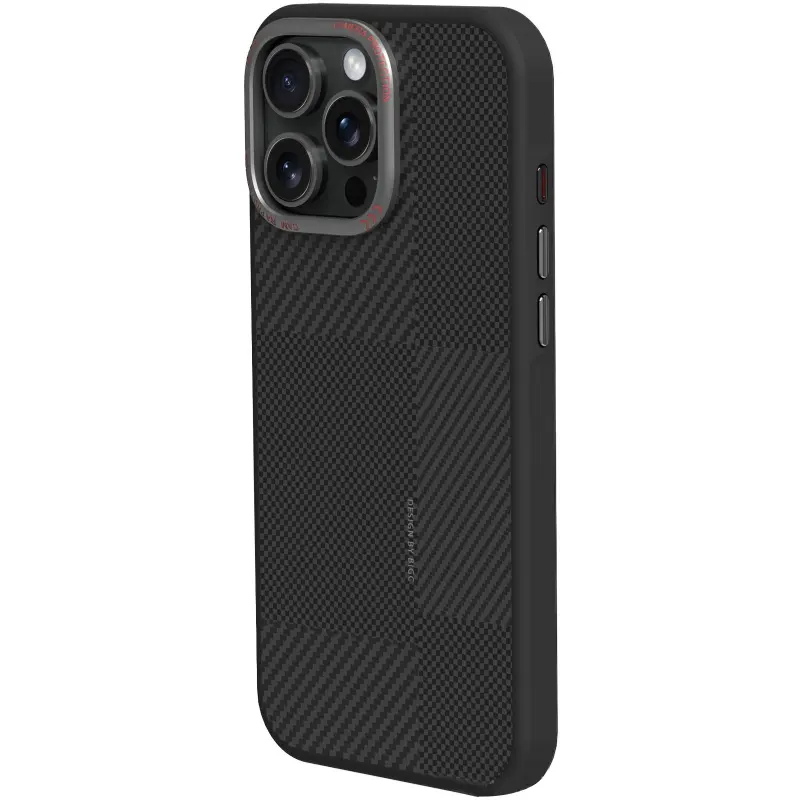 TPU чехол Monzo Magnetic Fit для Apple iPhone 16 Pro Max (6.9"), Silver, TPU, купить оптом с доставкой