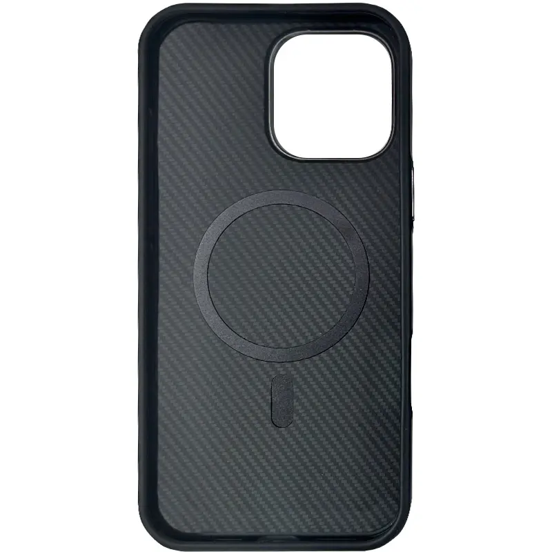 TPU чехол Monzo Magnetic Fit для Apple iPhone 16 Pro Max (6.9"), Silver 1, TPU, купить оптом с доставкой
