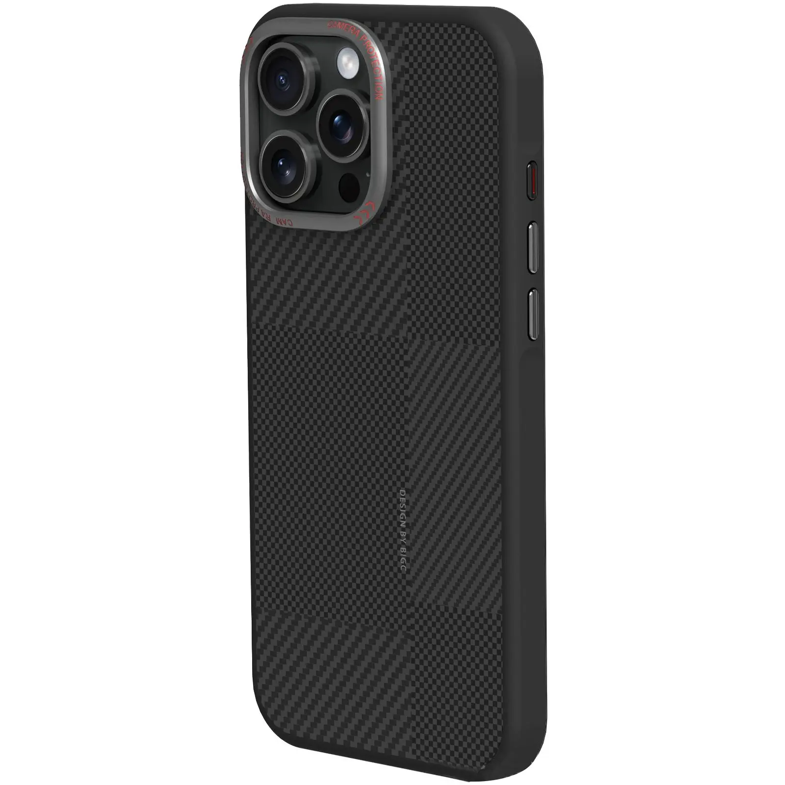 TPU чехол Monzo Magnetic Fit для Apple iPhone 16 Pro Max (6.9"), Silver, TPU, купить оптом с доставкой