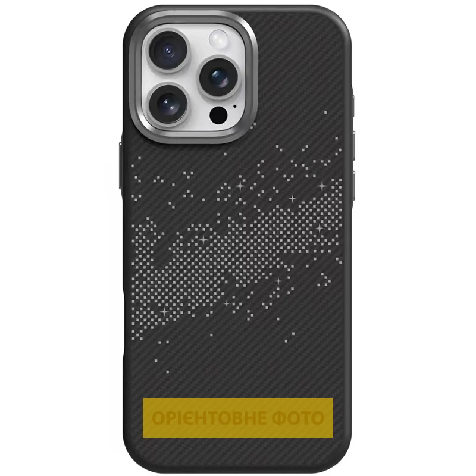 TPU чохол Monzo (MagFit) для Apple iPhone 17 (6.3"), Grey, TPU, купити оптом з доставкою