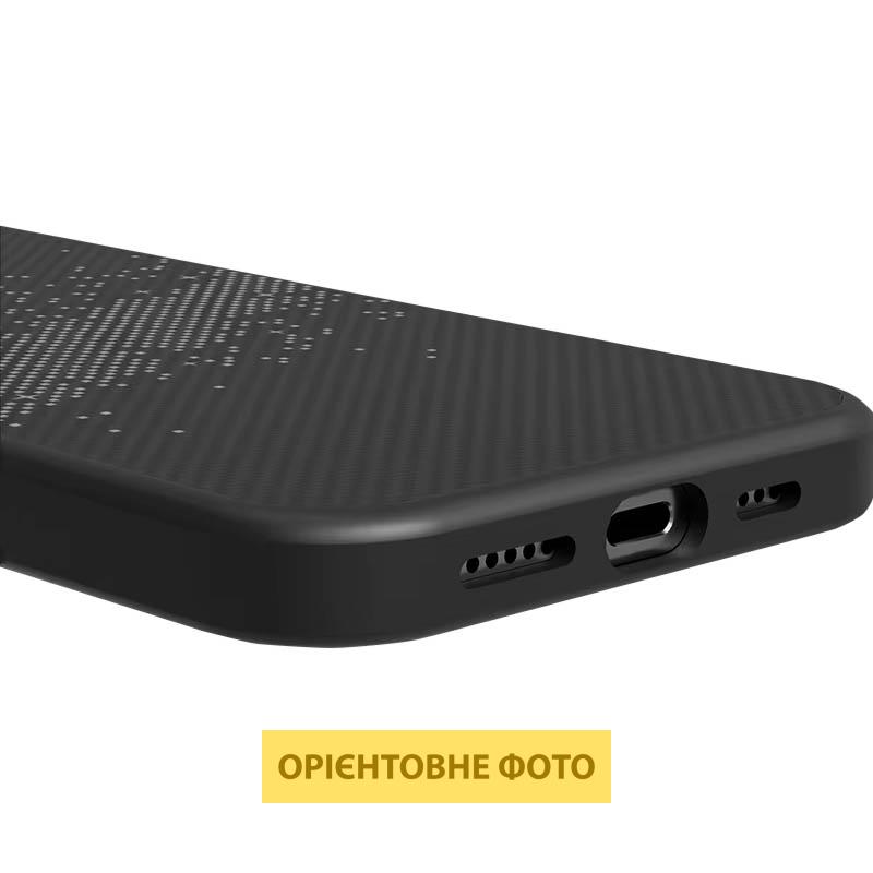 Чехол Monzo Carbon with MagSafe для Apple iPhone 17 (6.3) | Metal Buttons на картинке №5