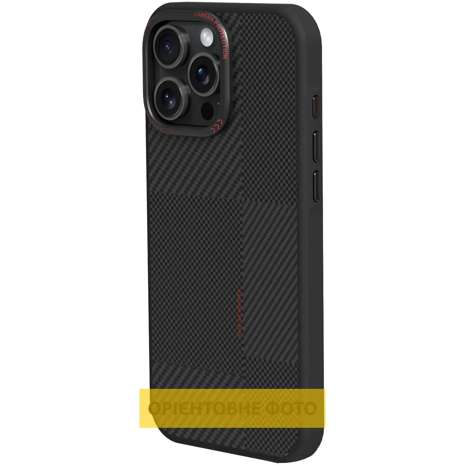 TPU чохол Monzo (MagFit) для Apple iPhone 17 (6.3"), Black, TPU, купити оптом з доставкою