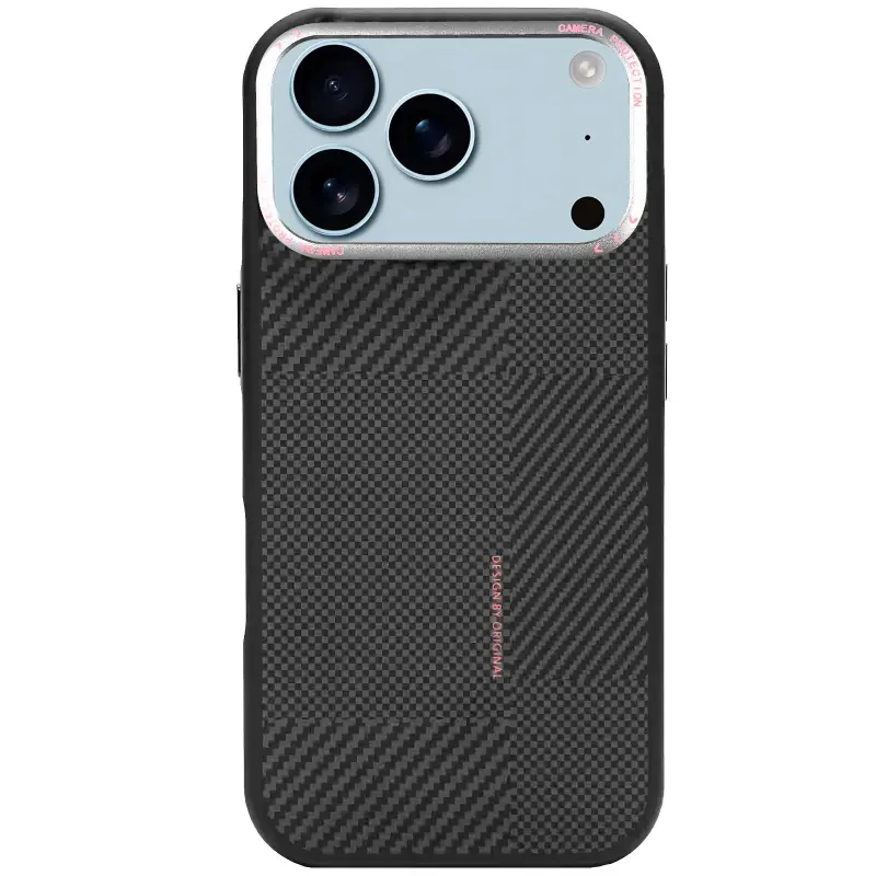 TPU чохол Monzo Magnetic Fit для Apple iPhone 17 Pro (6.3"), Silver, TPU, купити оптом з доставкою