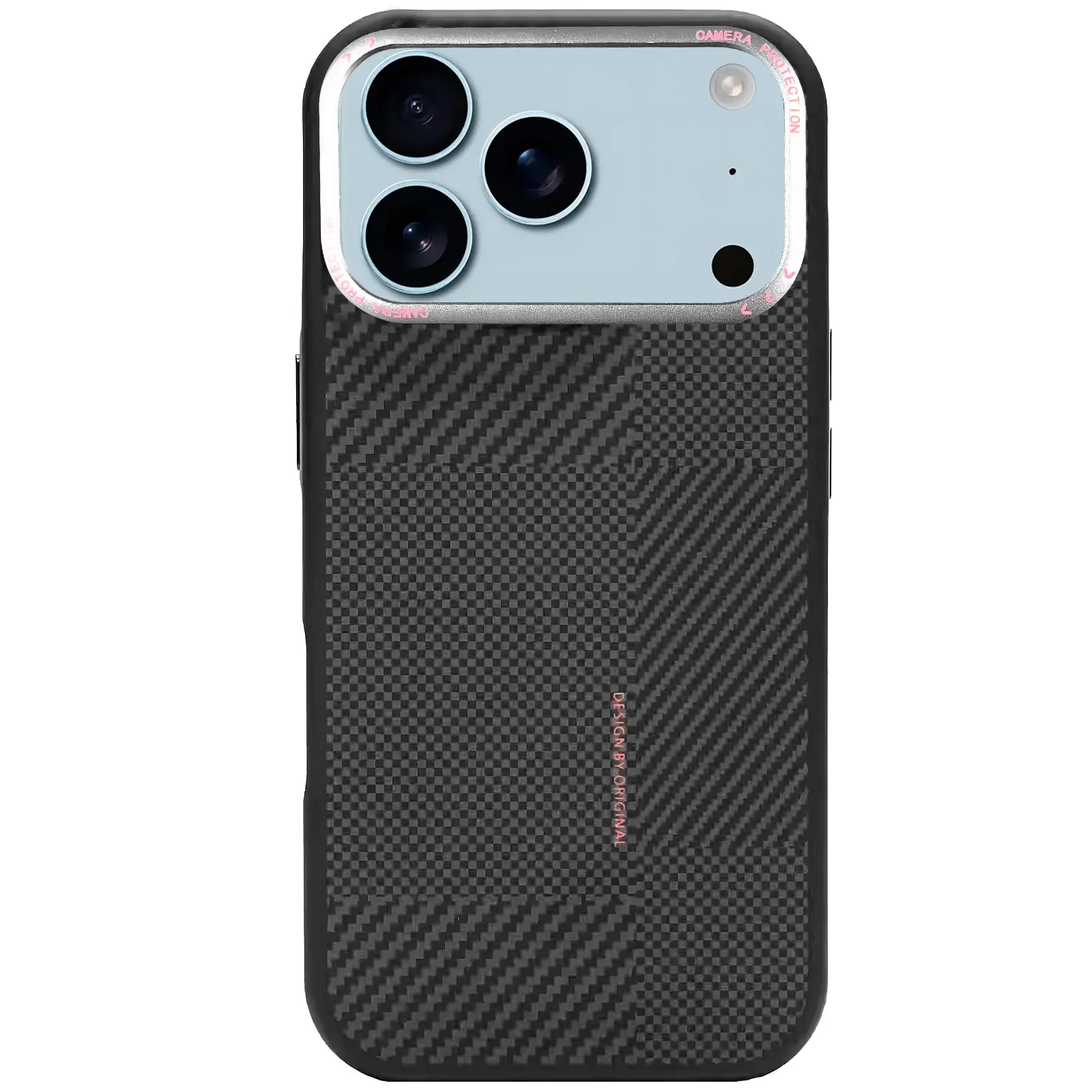 TPU чохол Monzo Magnetic Fit для Apple iPhone 17 Pro (6.3"), Silver, TPU, купити оптом з доставкою