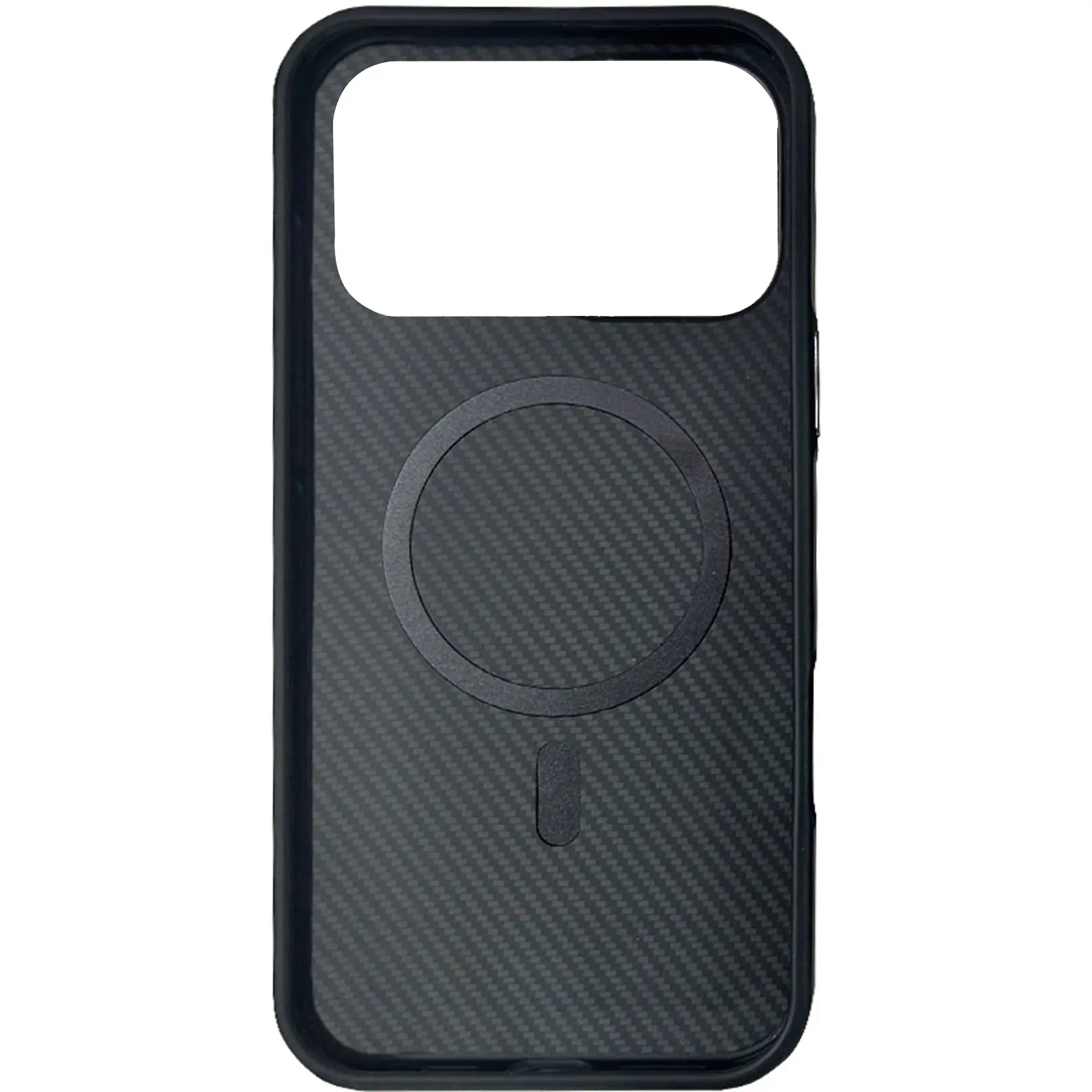 TPU чохол Monzo Magnetic Fit для Apple iPhone 17 Pro (6.3"), Silver 1, TPU, купити оптом з доставкою