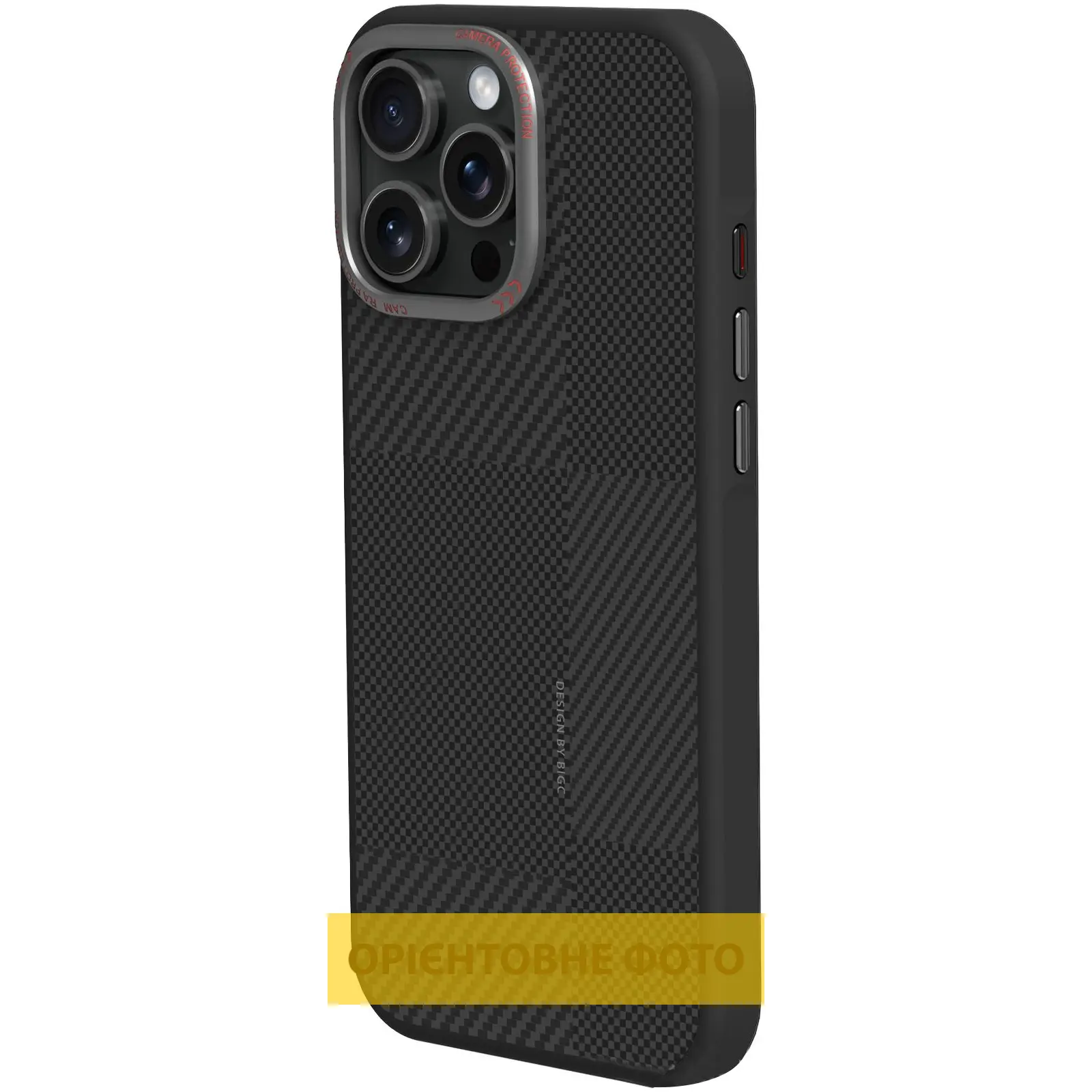 TPU чохол Monzo (MagFit) для Apple iPhone 17 Air (6.5"), Silver, TPU, купити оптом з доставкою