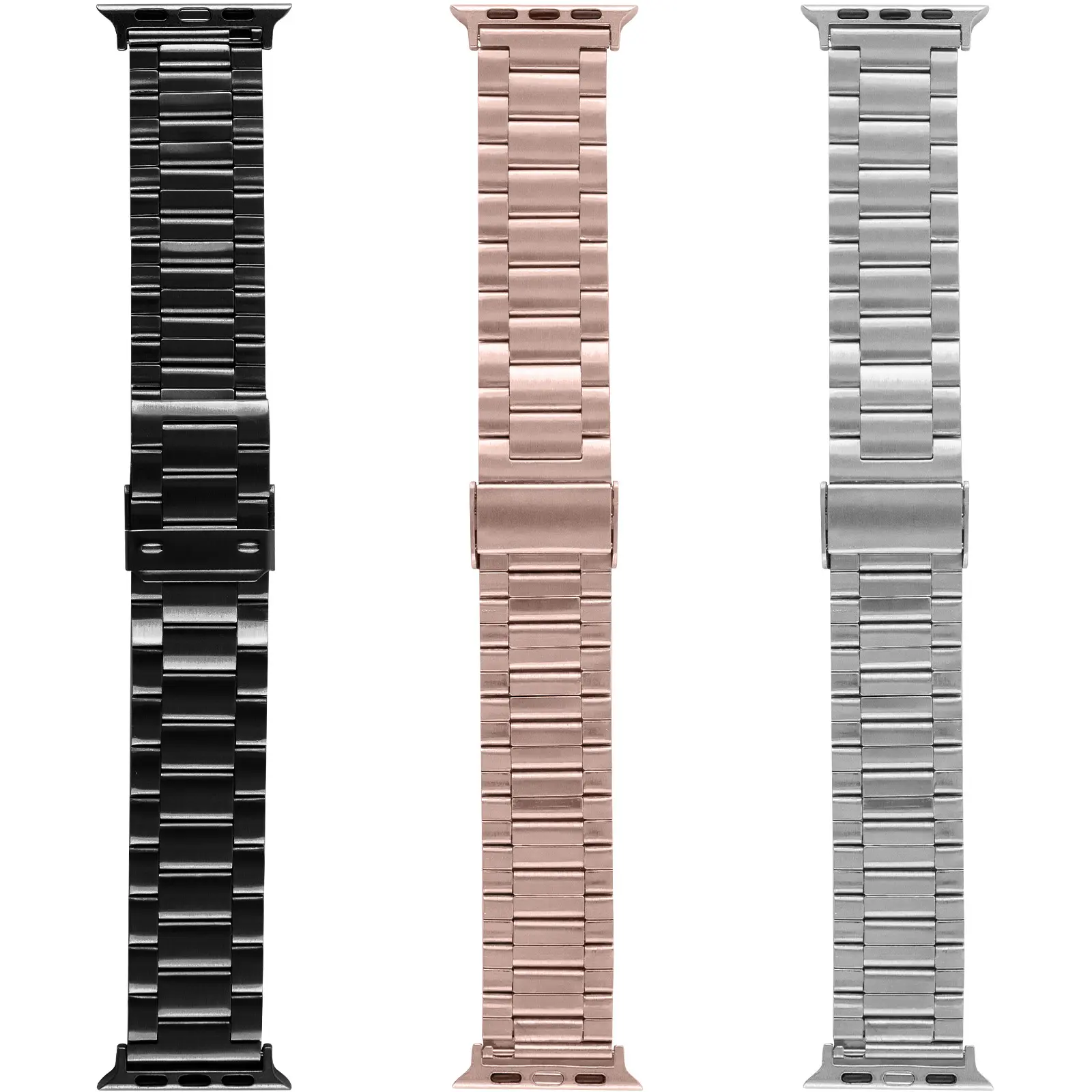 Ремешок Steel Elegance для Apple Watch 38/40/41/42mm(ser.10), Металл, купить оптом с доставкой