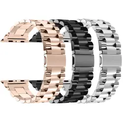 Ремінець Steel Elegance для Apple Watch 38/40/41/42mm(ser.10)