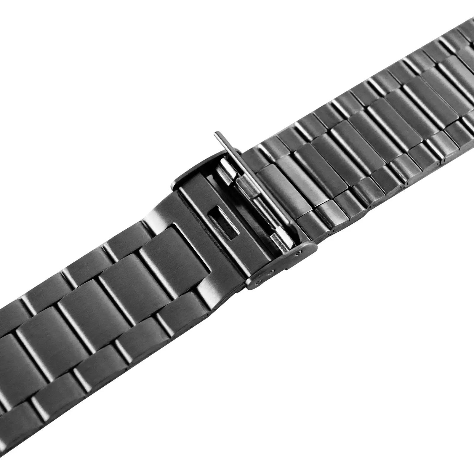 Ремешок Steel Elegance для Apple Watch 38/40/41/42mm(ser.10), Black 2, Металл, купить оптом с доставкой