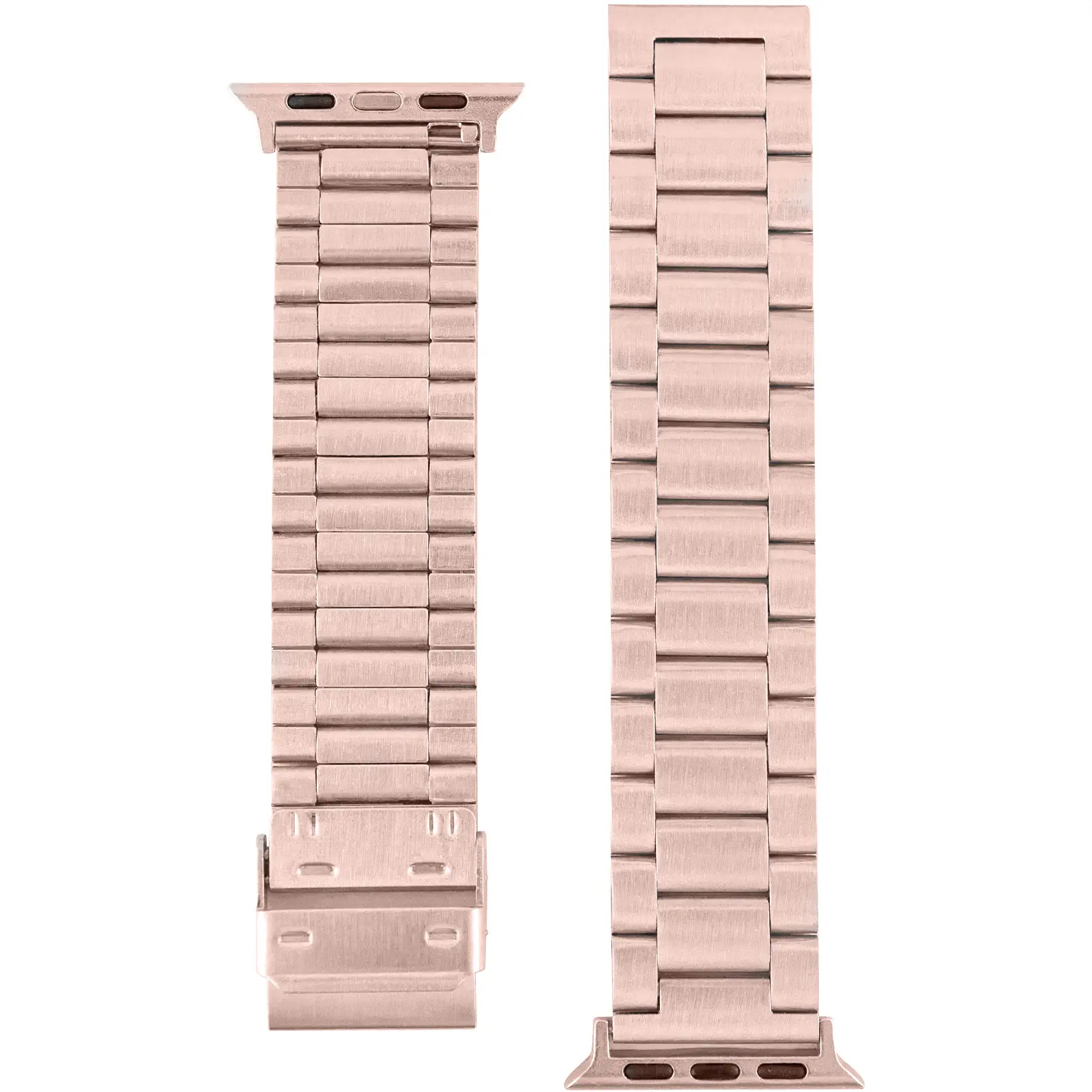 Ремешок Steel Elegance для Apple Watch 38/40/41/42mm(ser.10), Rose Gold 4, Металл, купить оптом с доставкой